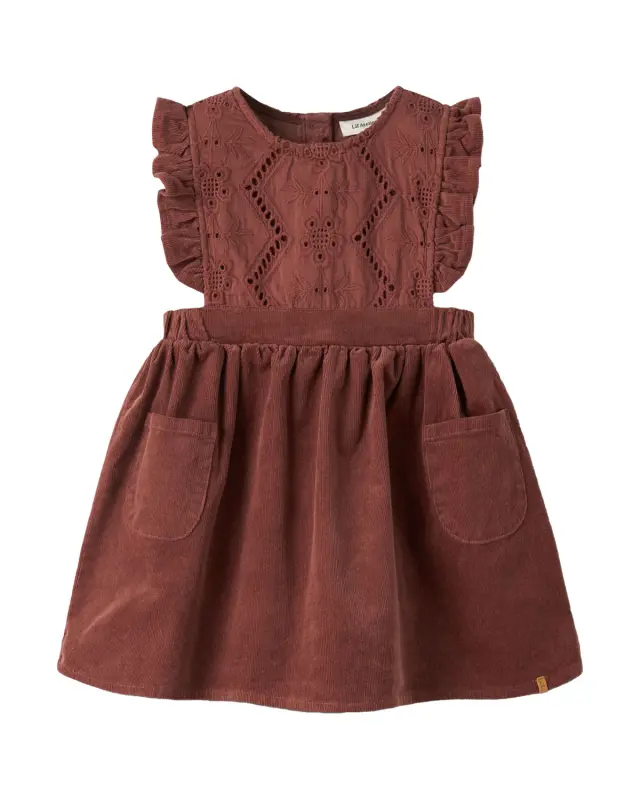 Φόρεμα κοτλέ Lil'Atelier