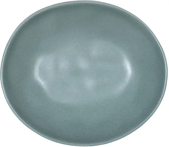 Estia Teal Mare Πιάτο Βαθύ Κεραμικό 22cm