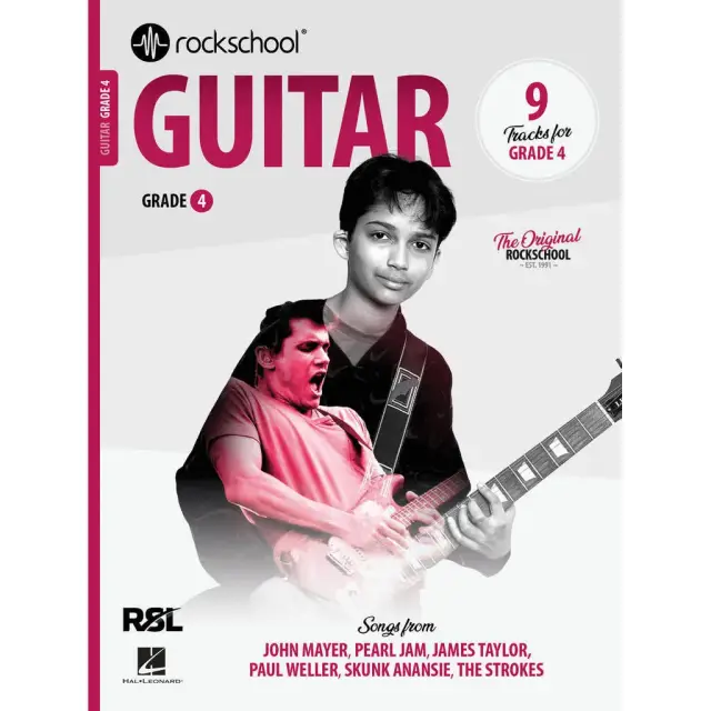 Rockschool - Guitar Grade 4 (2024)