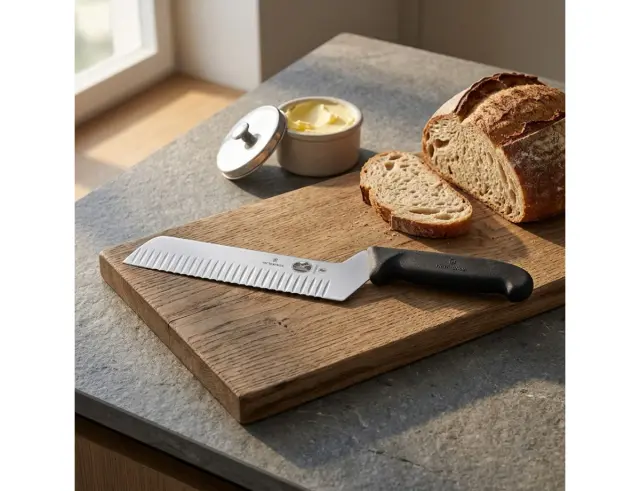 Μαχαίρι Βουτύρου Victorinox Fibrox με μήκος λεπίδας 21cm - Black6.1323.21