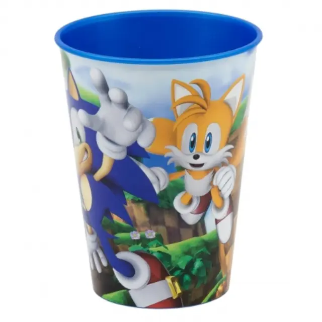 ΠΟΤΗΡΙ ΠΛΑΣΤΙΚΟ SONIC 260 ML -40507 2