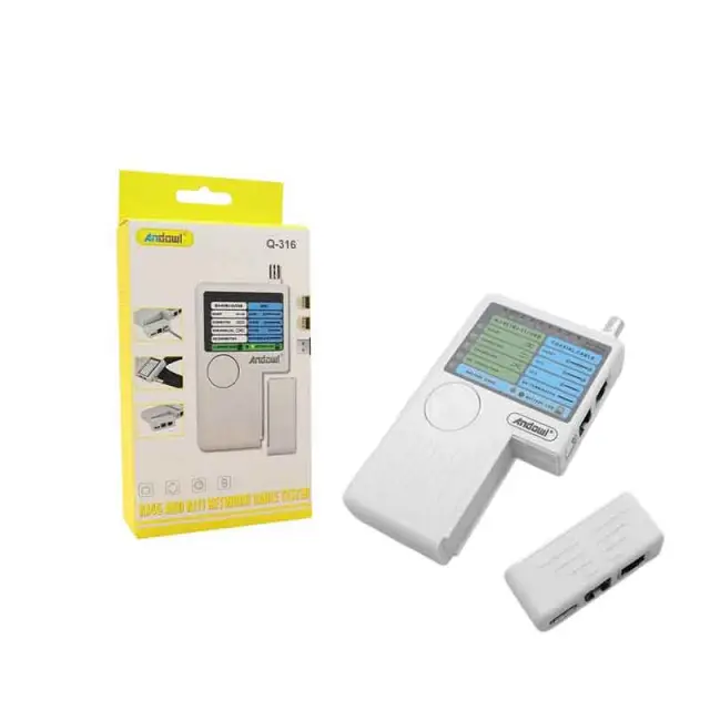 Andowl Tester Καλωδίων Δικτύου Q-316 075863
