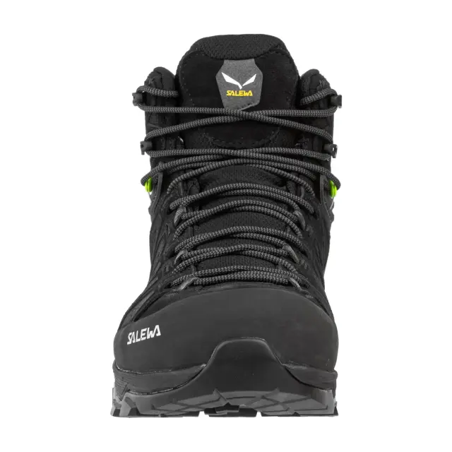 Salewa Ms Alp Trainer 2 Mid Gore-tex Black Αδιάβροχο Μποτάκι Ορειβασίας 2