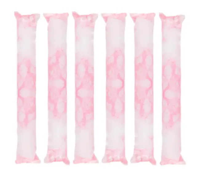 Heatless 6pcs Satin Hair Rollers W7 2