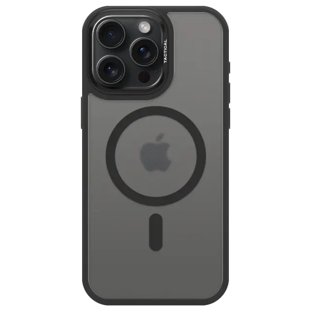 Tactical MagForce Hyperstealth 3.0 Cover for Apple iPhone 15 Pro Max Asphalt 3