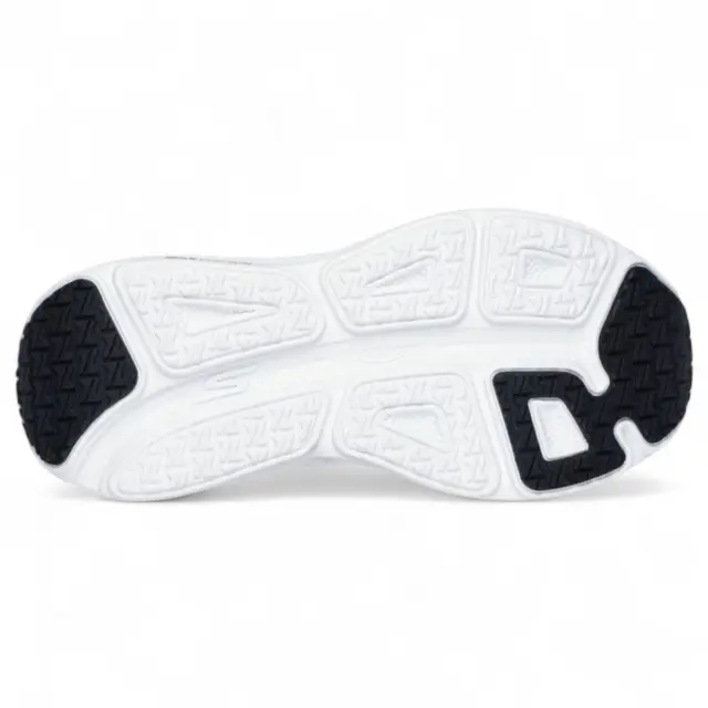 Skechers Max Cushioning Γυναικεία Αθλητικά Παπούτσια Running Λευκά 129470-WBK - 41 3
