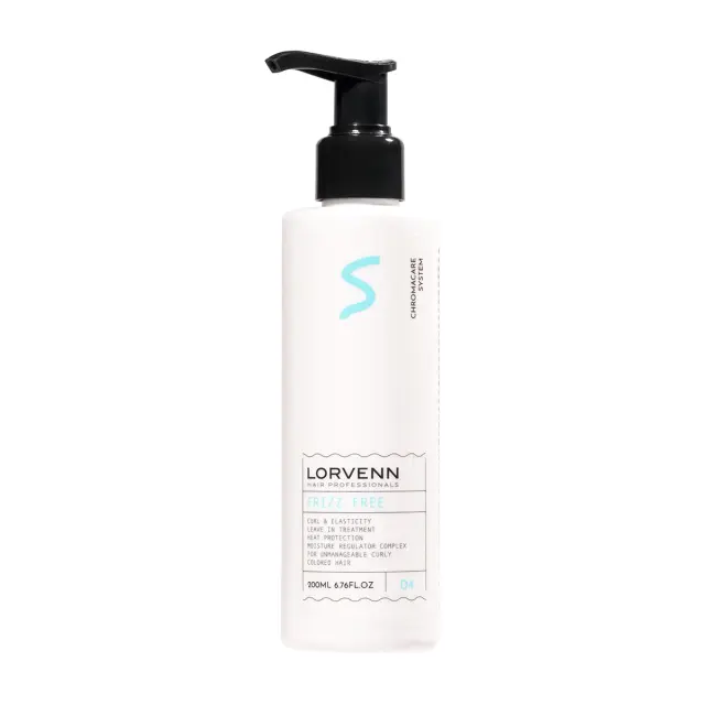 Lovernn Chromacare System Frizz Free Leave-In-treatment