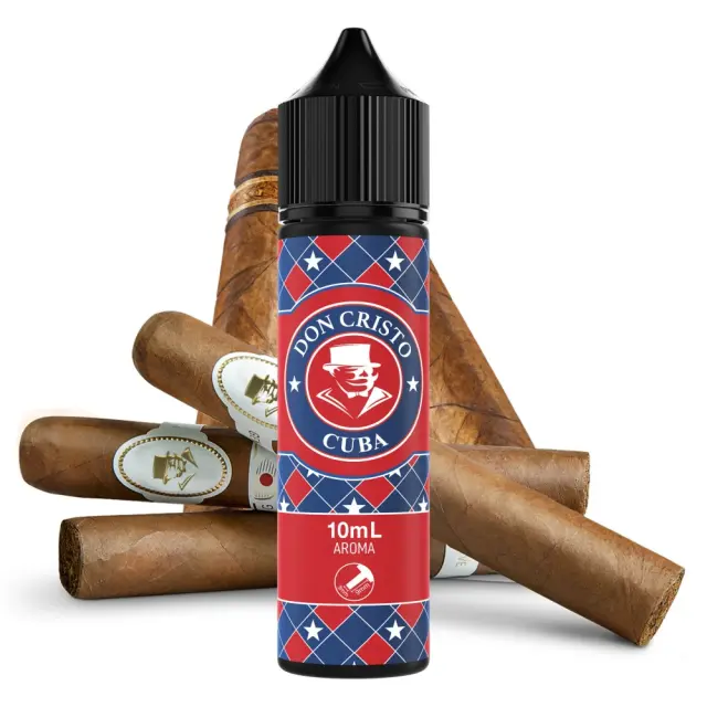 PGVG Labs Don Cristo Cuba 10ml/60ml