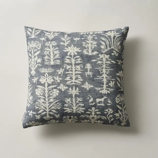 Μαξιλαροθήκη 43x43cm GOFIS HOME Raven 214 2
