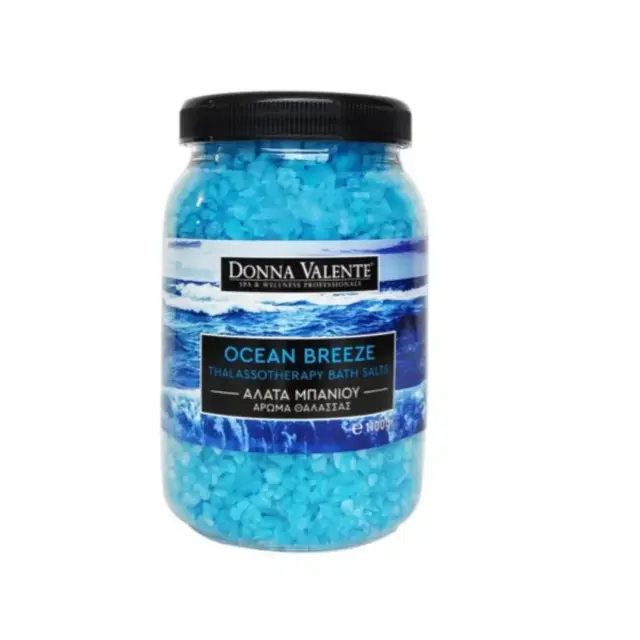 Donna Valente Ocean Breeze Άλατα Μπάνιου 1100gr