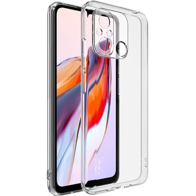 Imak® Back Cover Προστατευτική Θήκη Σιλικόνης για Redmi 12C 4G - Clear OEM