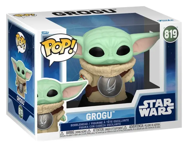 Φιγούρα Funko Pop! Star Wars: The Mandalorian - Grogu #819 3