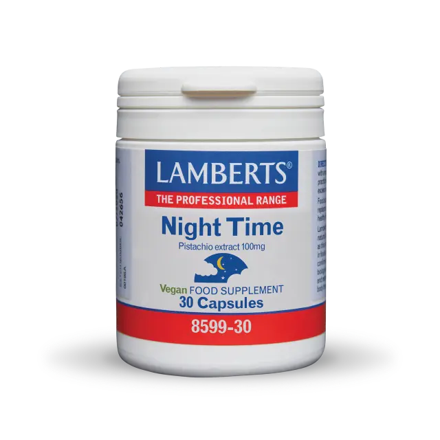 LAMBERTS Night Time (Pistachio extract 100mg) 30 Κάψουλες