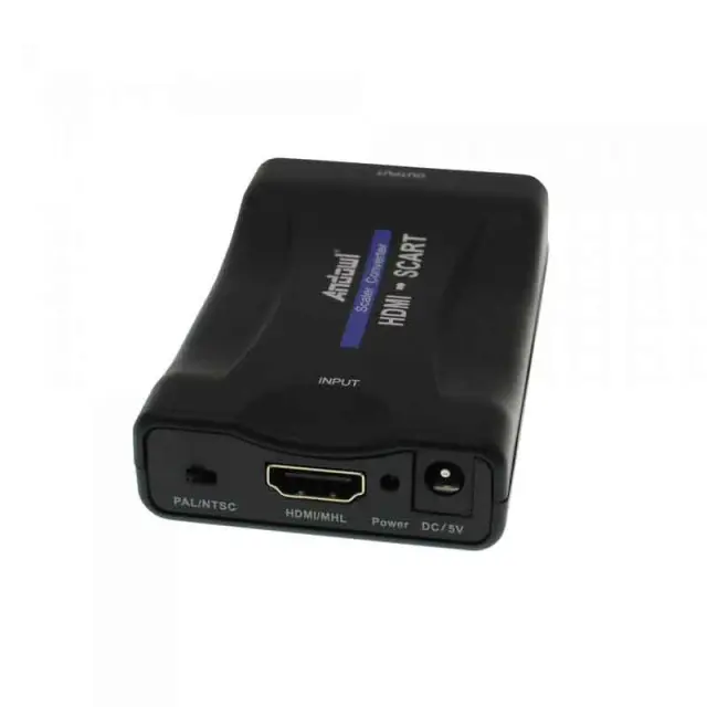 Andowl Μετατροπέας εικόνας και ήχου HDTV σε SCART QY-V06 - HDTV to SCART 075882 3