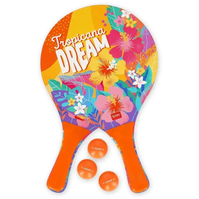 Legami Ρακέτες Παραλίας Tropicana Dream με 3 Μπαλάκια