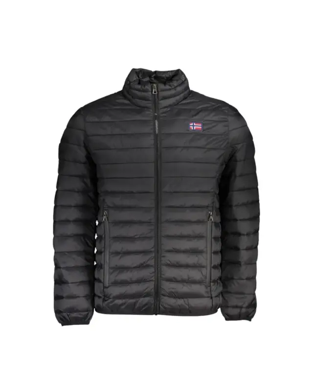 Norway Nautical School - Ανδρικό Μεταβατικό Μπουφάν 832949-BLACK Μαύρο