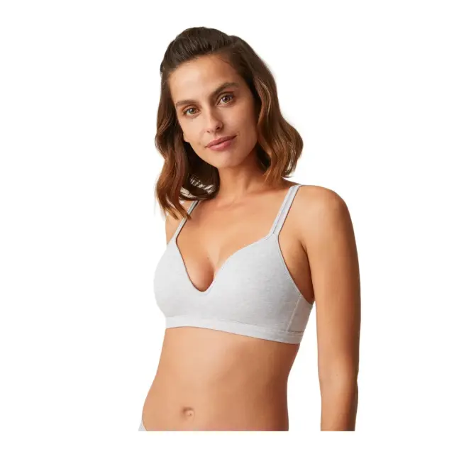 Ysabel Mora Γυναικείο Μπουστάκι Ενίσχυση Comfy, Χρώμα Γκρι