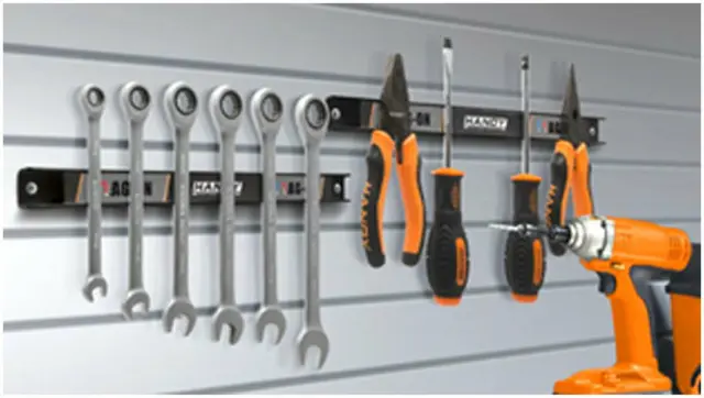 Handy AG-ON 3 Μαγνητικές Μπάρες συγκράτησης εργαλείων σετ 10875 2