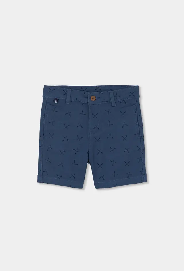 Boboli Twill βερμούδα σορτς για αγόρι 843061-9818