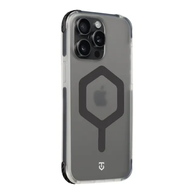 Tactical MagForce Hexagon Cover for Apple iPhone 15 Pro Max T-Black 2