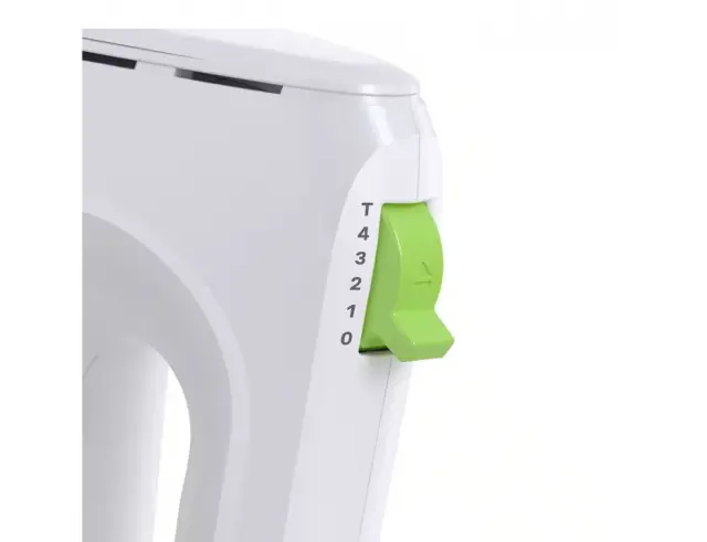 Μίξερ Χειρός Braun MultiMix 1 HM1110WH με ισχύ 450W, 4 ταχύτητες και Turbo - WhiteHM1110WH 3