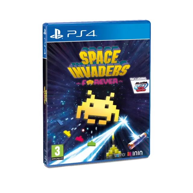 Space Invaders Forever - PlayStation 4
