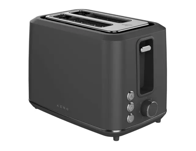 Φρυγανιέρα AENO TS1 ATS0001G με ισχύ 1080W και χωρητικότητα 2 φέτες ψωμιού - GreyATS0001G 2