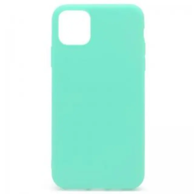 Θήκη Soft TPU inos Apple iPhone 11 Pro S-Cover Φυστικί N48832 3