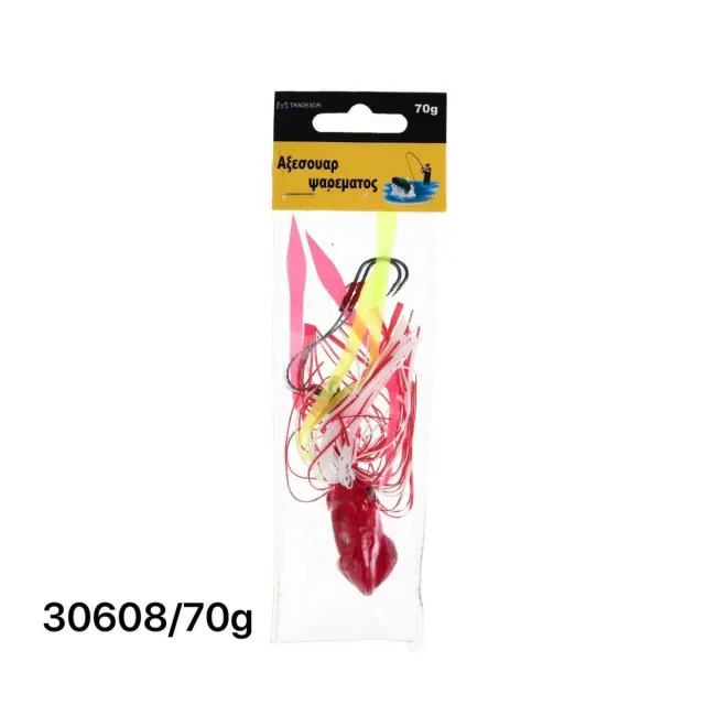 Κοντοφύλακας Tai Rubber με αγκίστρια - 70g - 930608 2