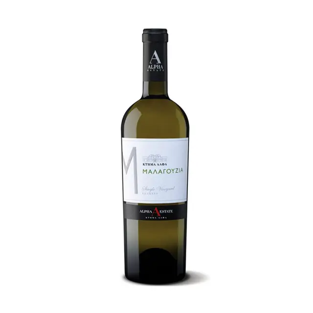 ΑΛΦΑ ΚΤΗΜΑ ΜΑΛΑΓΟΥΖΙΑ ΛΕΥΚΟΣ 750ml