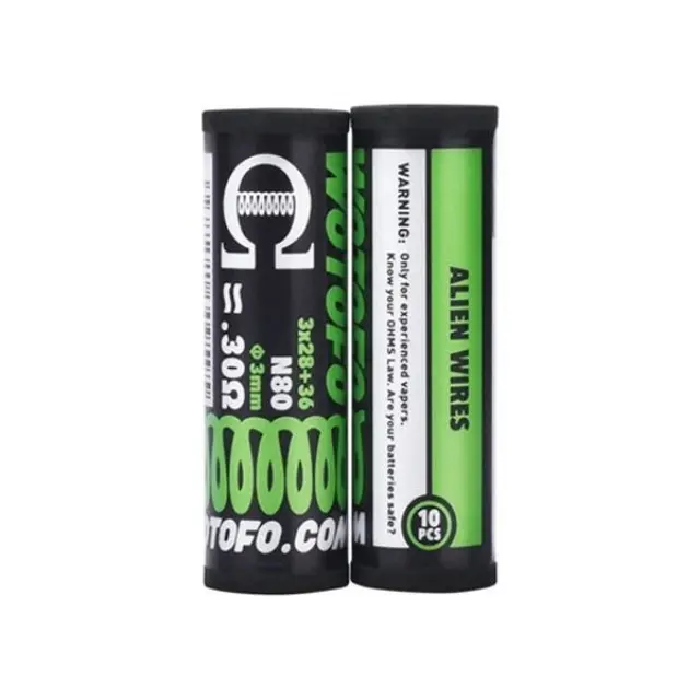 Alien Premade Coils 3*28+36G 0.30Ω (10τμχ) - Wotofo