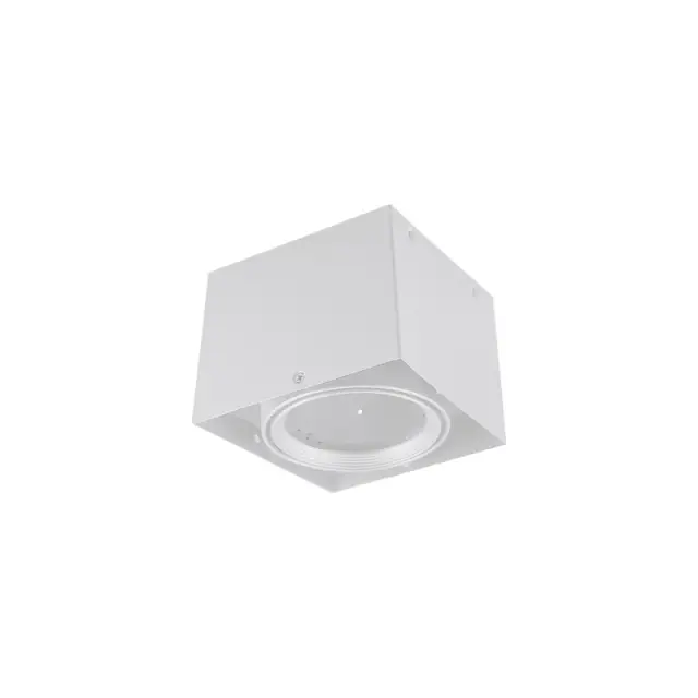 Aca Light ΣΠΟΤ ΟΡΟΦΗΣ AR111 ΜΟΝΟ ΛΕΥΚΟ 150x150x120