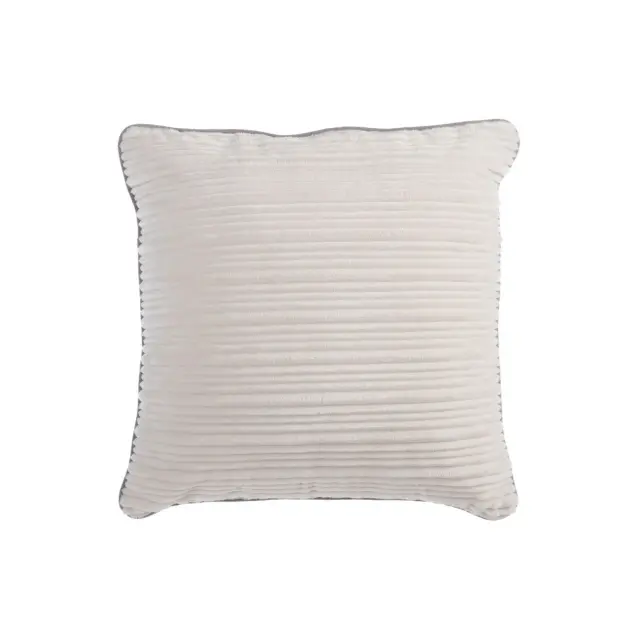 ΔΙΑΚΟΣΜΗΤΙΚΟ ΜΑΞΙΛΑΡΙ GILDEUS 45Χ45 NEF-NEF HOMEWARE, ΥΦΑΣΜΑ:100% ΠΟΛΥΕΣΤΕΡΑΣ-ΕΣΩΤ:100% ΠΟΛΥΕΣΤΕΡΑΣ - ECRU (038690)
