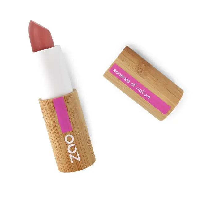 Zao Organic Classic Lipstick – Βιολογικό Ενυδατικό Κραγιόν - 464 Red Orange