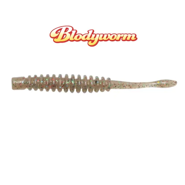Plankton 30 mm – LRF Silicone Feed (12 τεμάχια) - Τεχνητό Δόλωμα - Blodyworm