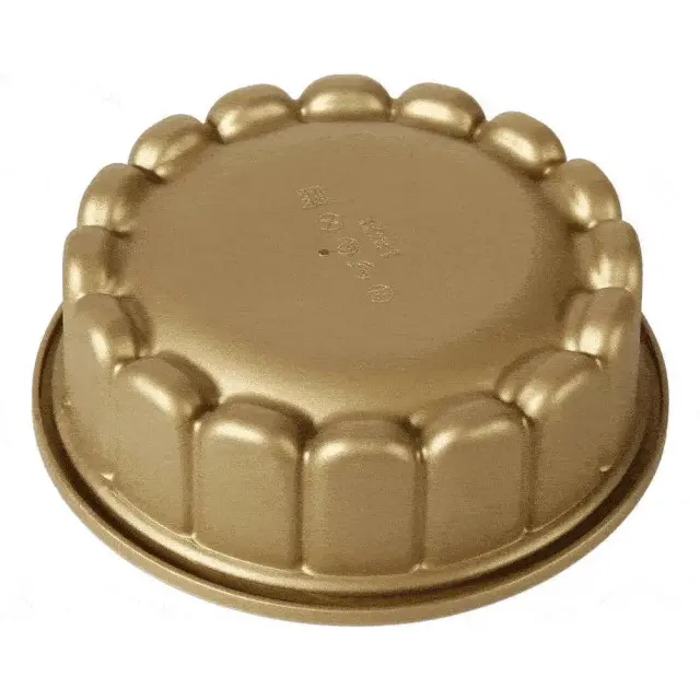 Silikomart Charlotte Φόρμα Σιλικόνης 18cm Gold