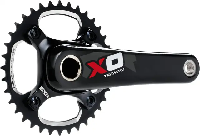 ΔΙΣΚΟΒΡΑΧΙΟΝΑΣ TRUVATIV X-0 DH GXP 10 ΤΑΧΥΤΗΤΩΝ 165MM KOKKINO