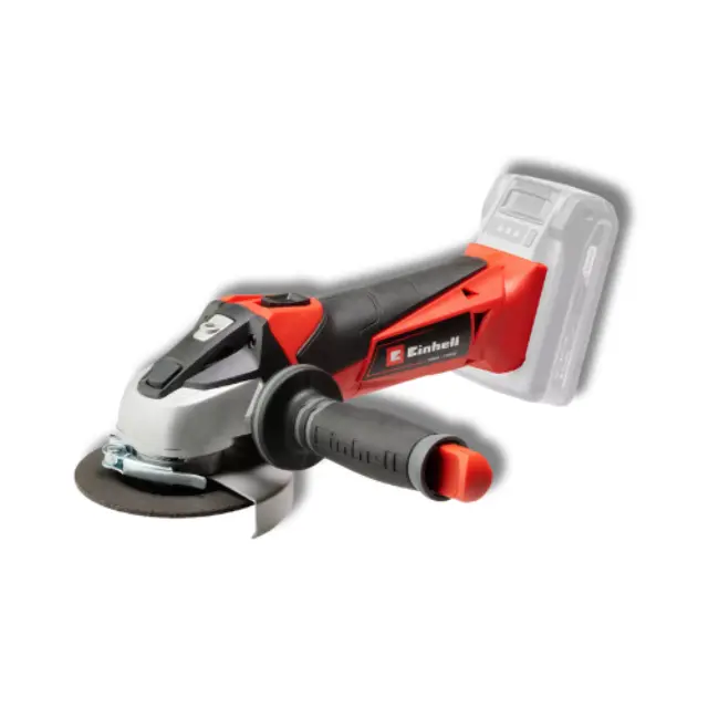Einhell 4431110 - Γωνιακός Τροχός Μπαταρίας TE-AG 18 Li - (Χωρίς Μπαταρία και Φορτιστή)