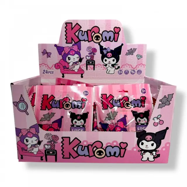 Τυχερή φιγούρα Kuromi