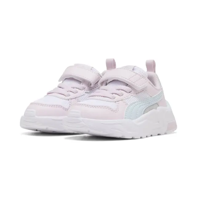 Puma Trinity 2 LT AC+ Inf (TD) (403705-16) - Λευκό-Ροζ 2