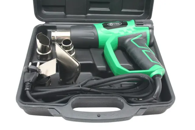 Hot air gun deluxe + case
