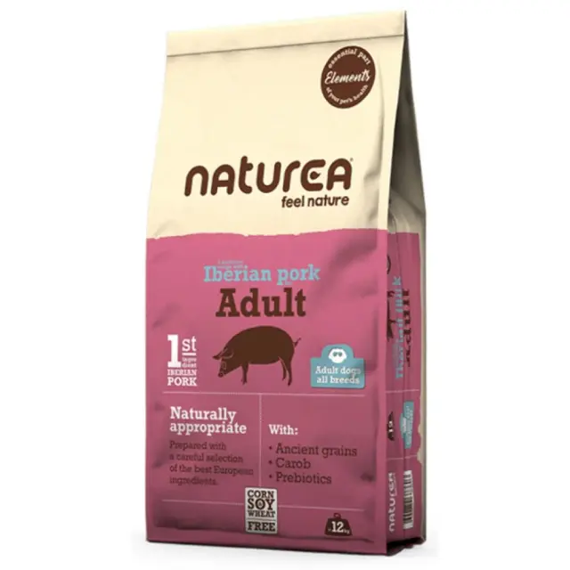 Naturea Elements Adult Iberian Pork All Breeds 12kg