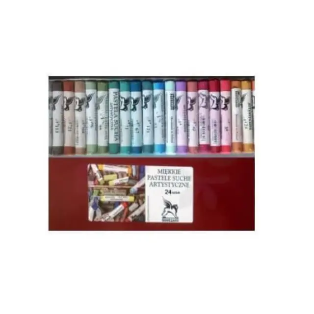 Σετ soft pastel 24 τεμ.