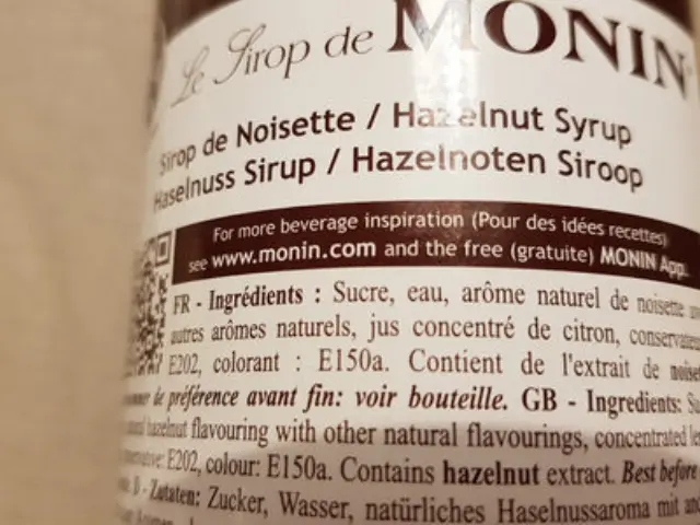 MONIN HAZELNUT SYRUP 700ML 2