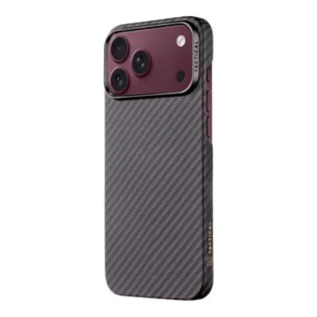 Tactical MagForce Aramid Cover for Apple iPhone 18 Pro Max/17 Pro Max Black