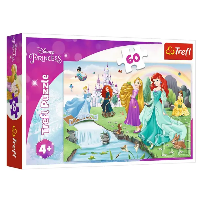 Παζλ Trefl Disney Princess 60τμχ