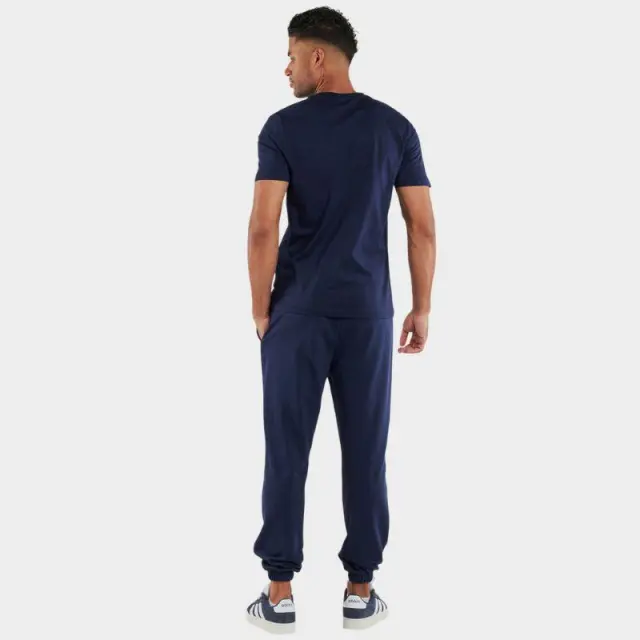Fila - Ανδρικό T-shirt Lanaken Regular Fit FAM0882-50004 Μπλε Σκούρο - XL 3