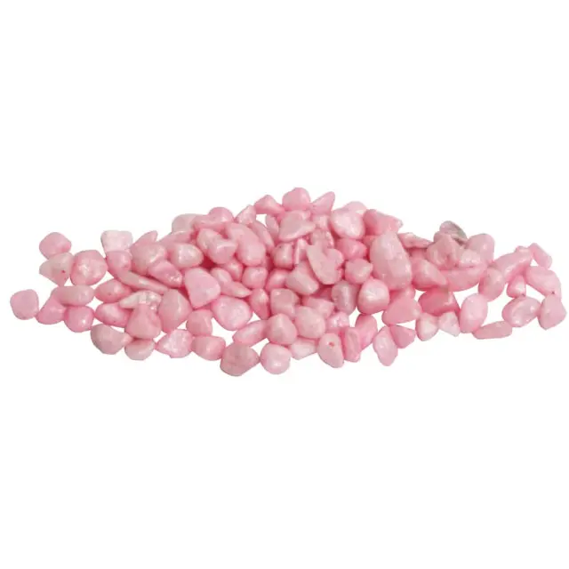 Amtra Fluo Gravel Διακοσμητικό Χαλίκι Ρoζ 350gr