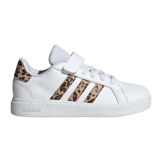 adidas Sportswear Kids Grand Court 2.0 EL C Άσπρο - Μπεζ IH7842 (adidas Sportswear)