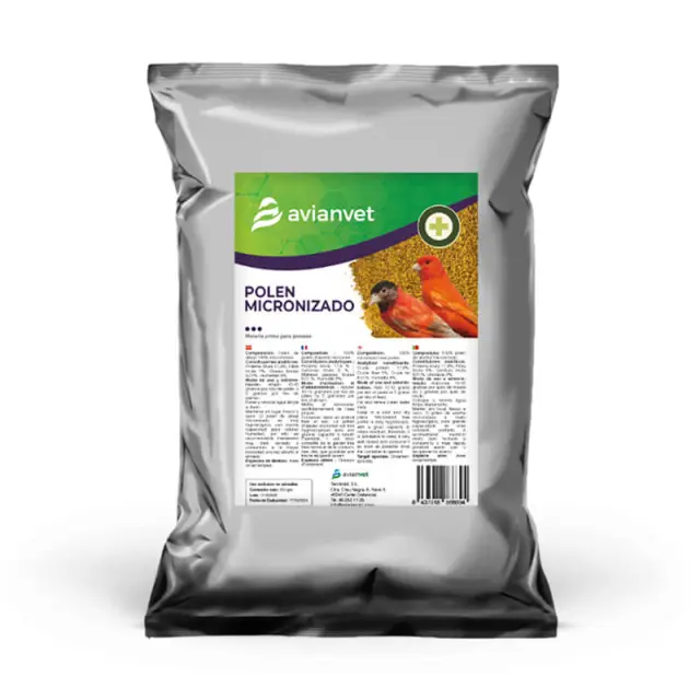 Avianvet Polen Micronizado - Γύρη μελισσών - 250g